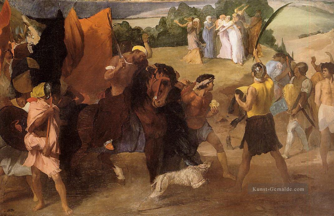 die Tochter von Jephtha 1860 Edgar Degas Ölgemälde